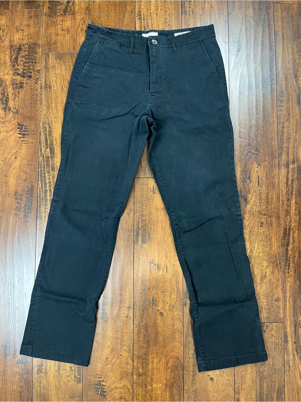 GOODFELLOW & CO. Men’s Pants Hennepin Chino Black Straight Size 32 x 32
